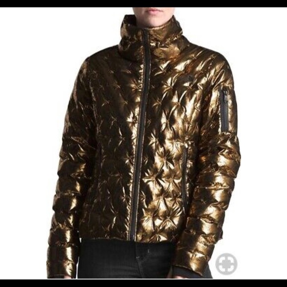 The North Face Metallic Gold Jacket 